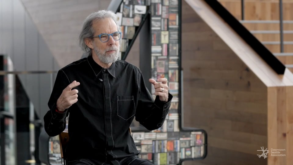 Brand story film for the Seattle Convention Center