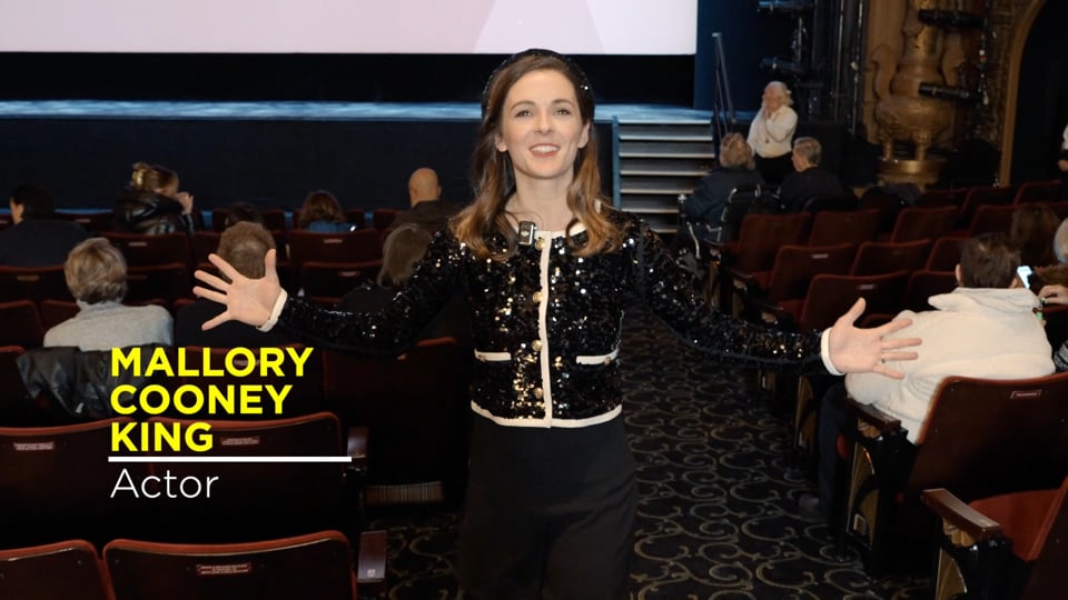 Brand film for Seattle Theatre Group — inside the historic theater with the cast