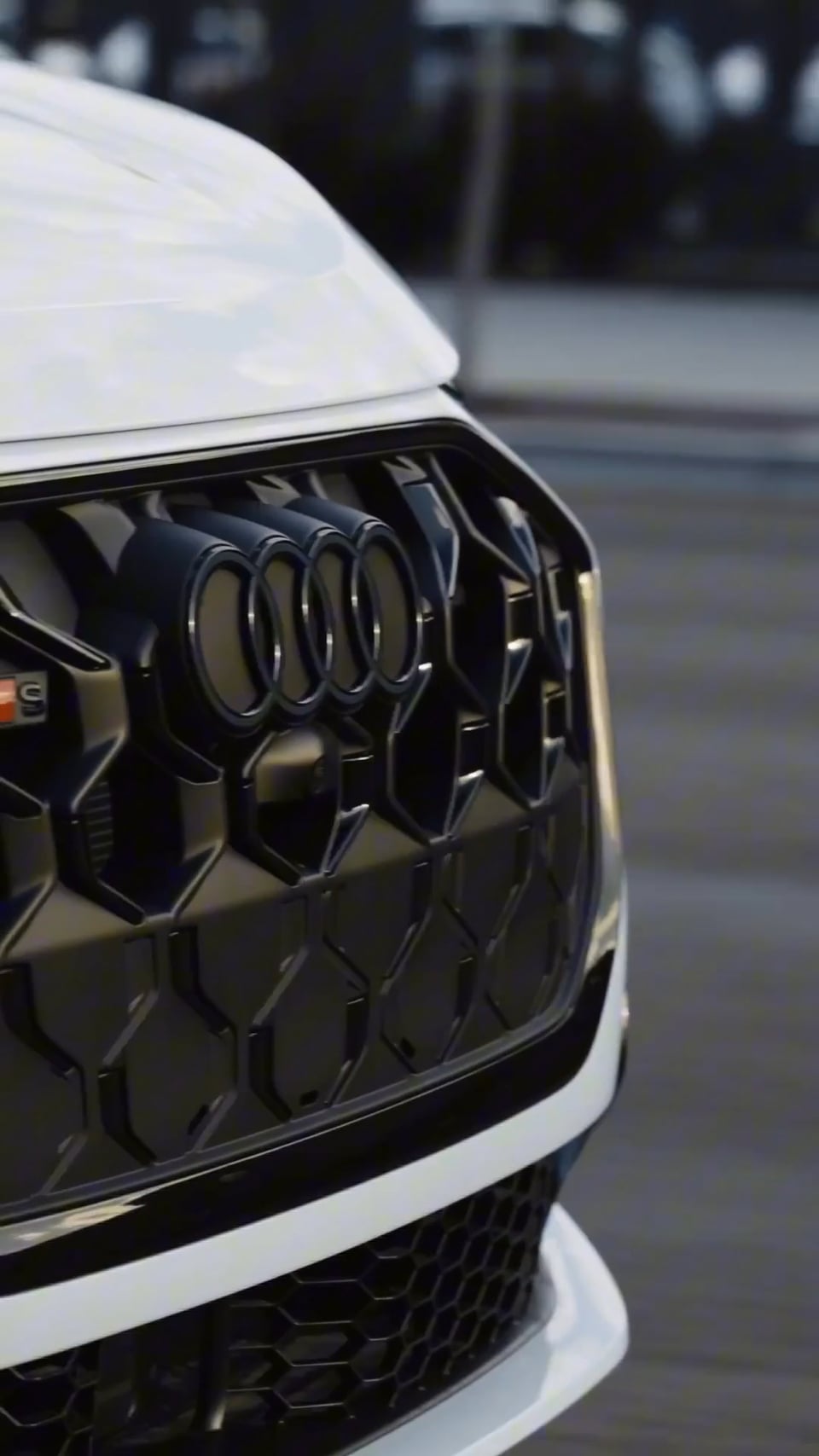 Vertical social commercial for Audi Boise — luxury vehicles shot cinematically